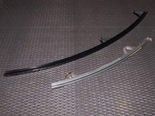 88 Mazda RX7 OEM Convertible Window Guide - Left Set