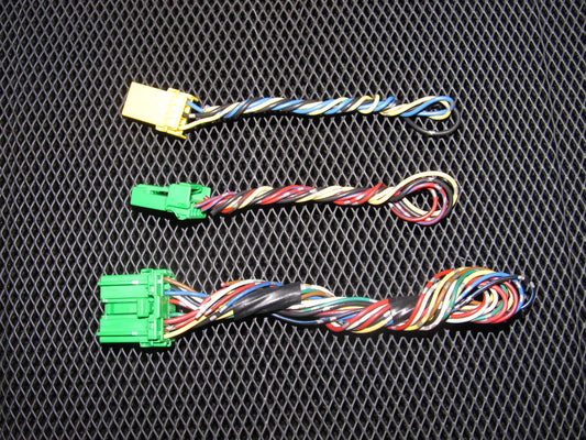 96-00 Honda Civic LX OEM Speedometer Harness Set