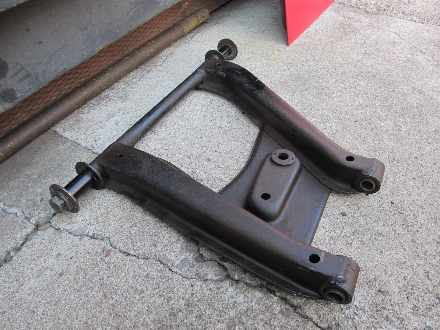 72 73 Datsun 240z OEM Rear Lower Control Arm - Left