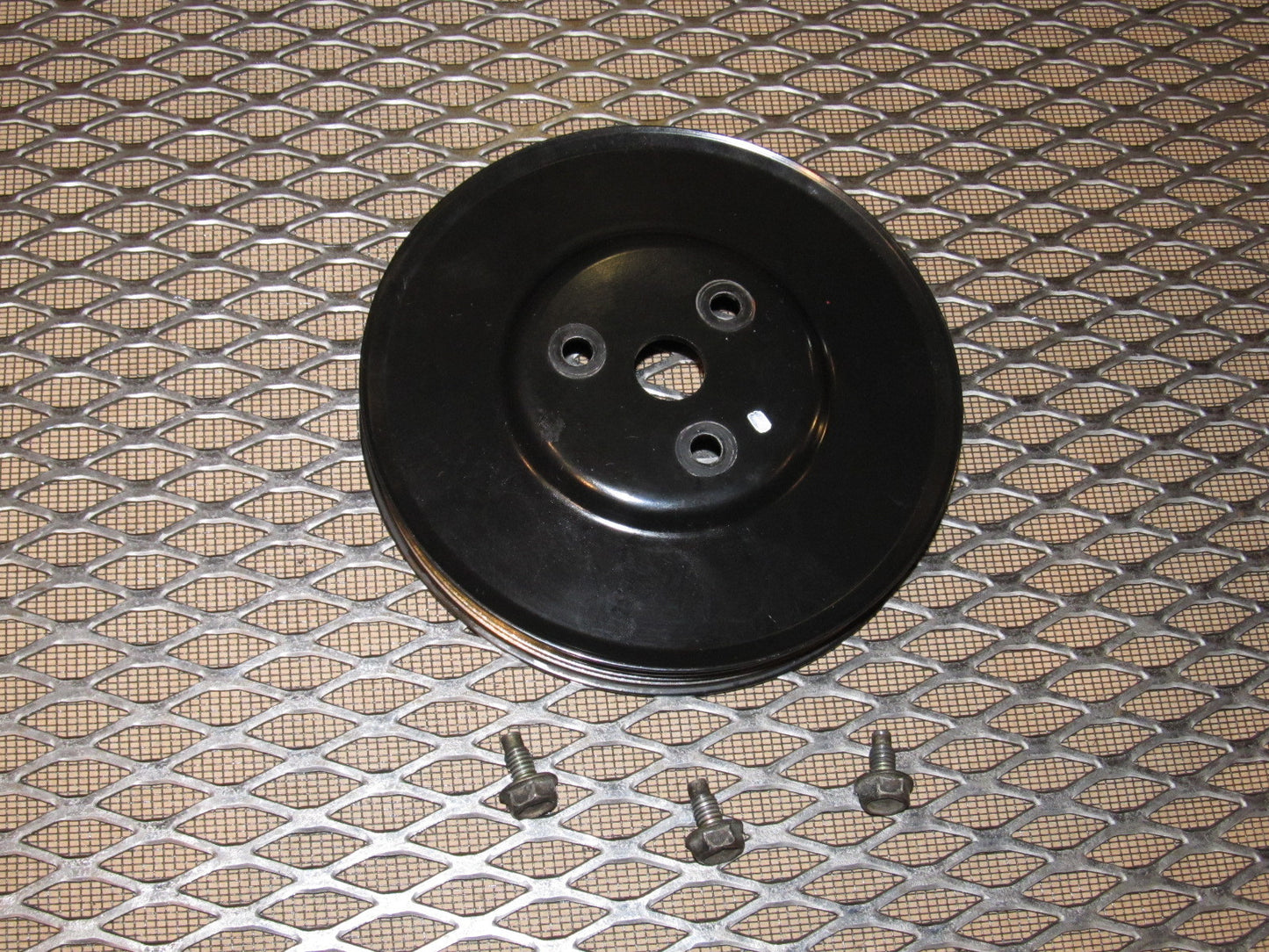 99 00 Mazda Miata OEM Water Pump Pulley