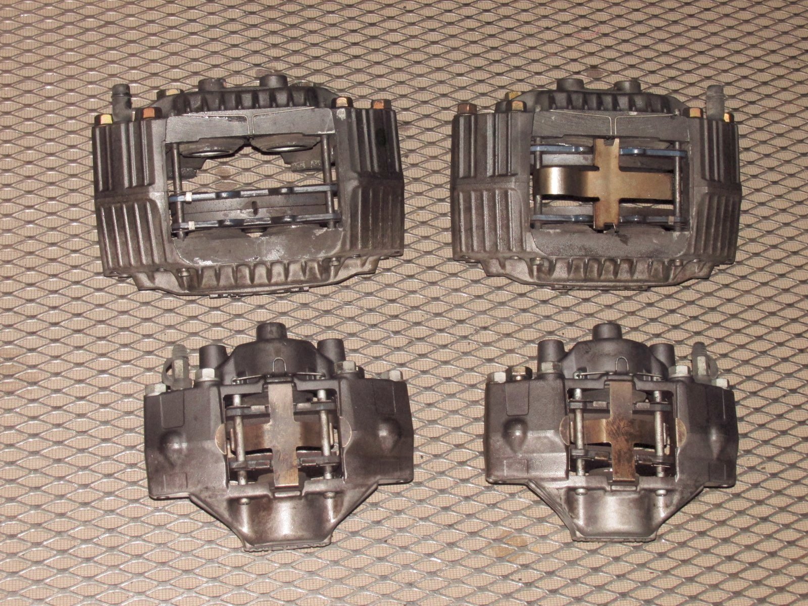 90 91 92 93 94 95 96 Nissan 300zx OEM Brake Caliper - Twin Turbo Set