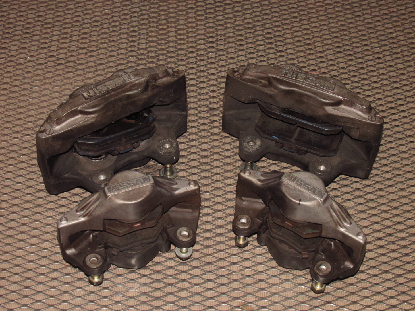 90 91 92 93 94 95 96 Nissan 300zx OEM Brake Caliper - Twin Turbo Set