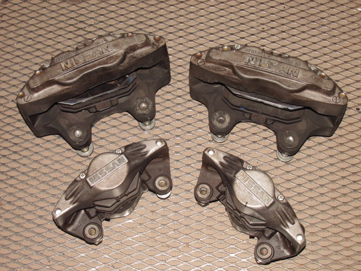 90 91 92 93 94 95 96 Nissan 300zx OEM Brake Caliper - Twin Turbo Set