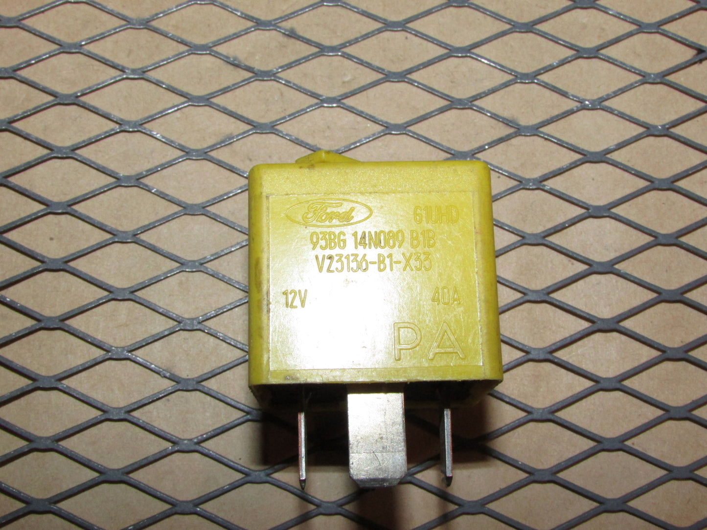 Ford Relay 93BG 14N089 B1B / V23136-B1-X33