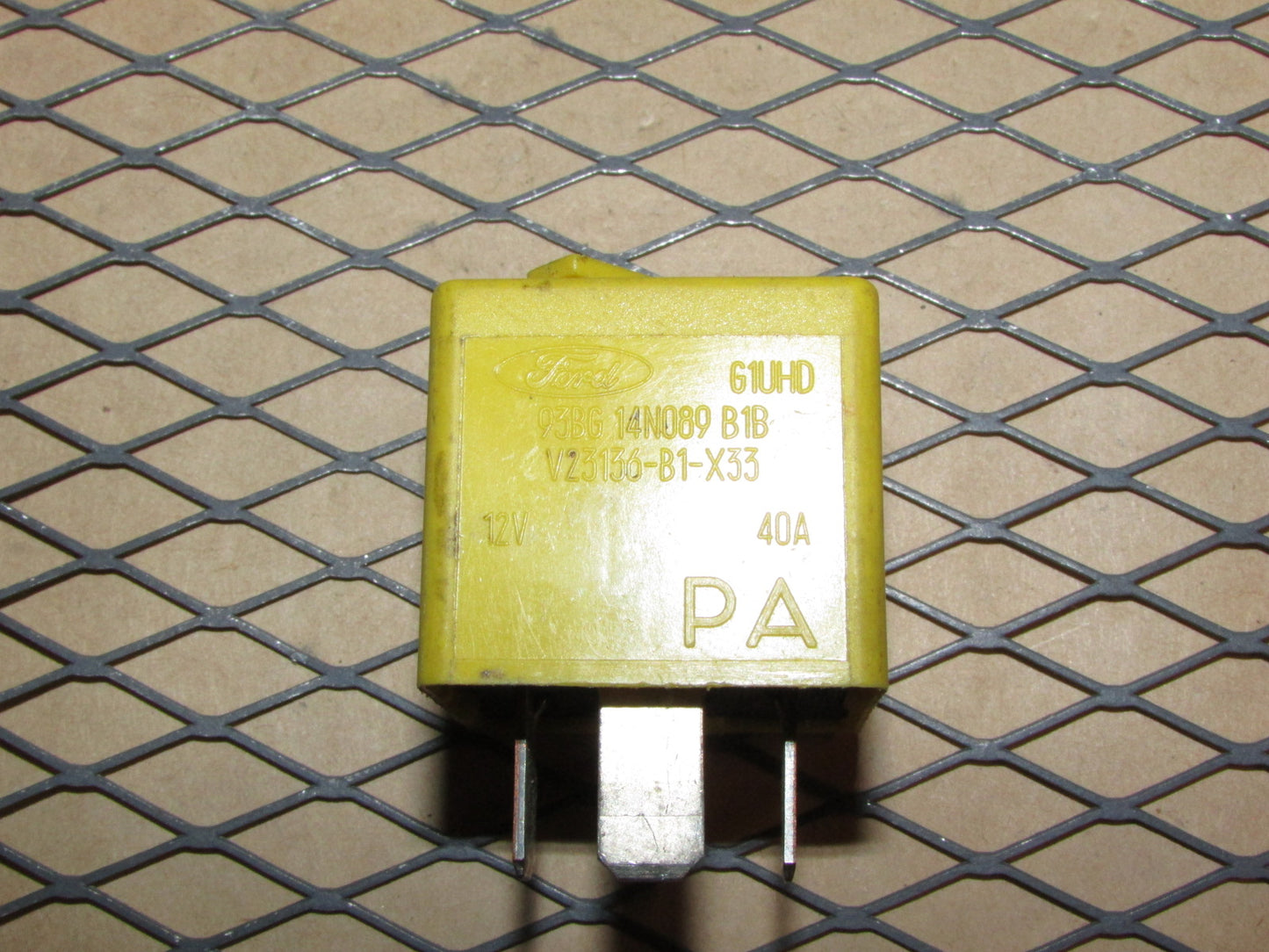 Ford Relay 93BG 14N089 B1B / V23136-B1-X33