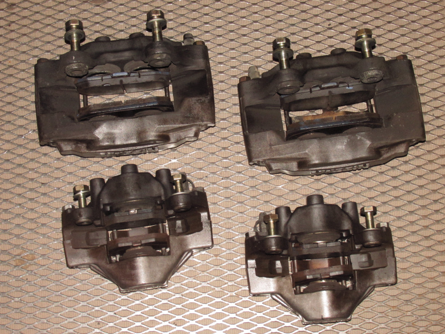 90 91 92 93 94 95 96 Nissan 300zx OEM Brake Caliper - Twin Turbo Set