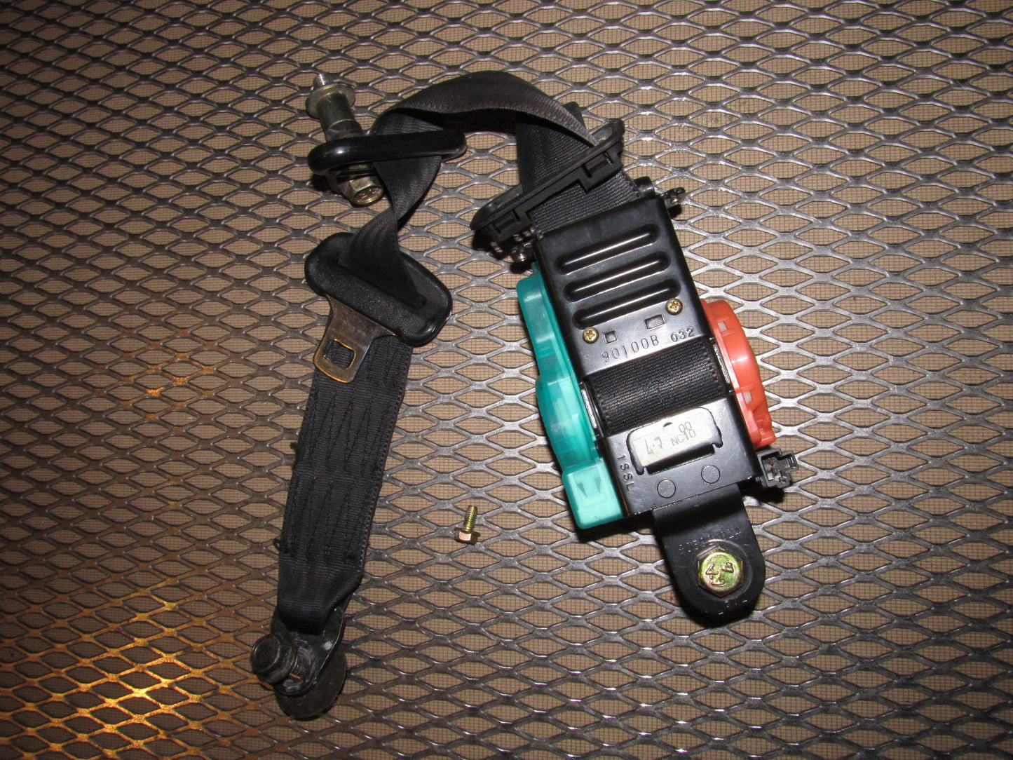 99 00 Mazda Miata OEM Seat Belt - Left