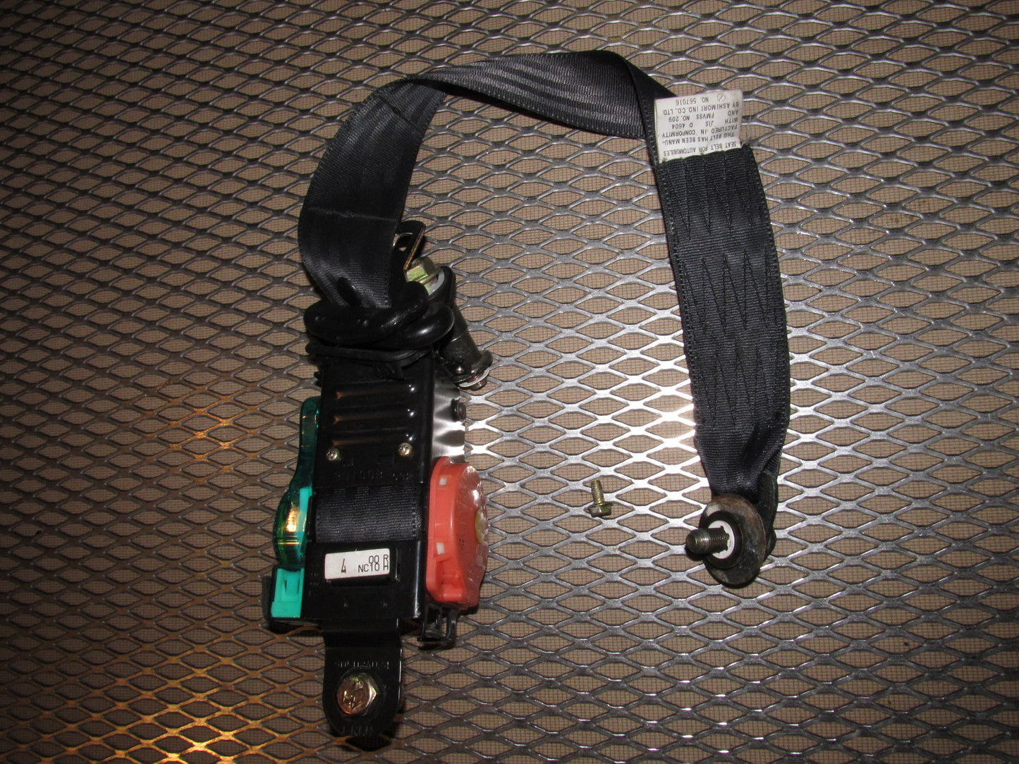 99 00 Mazda Miata OEM Seat Belt - Right