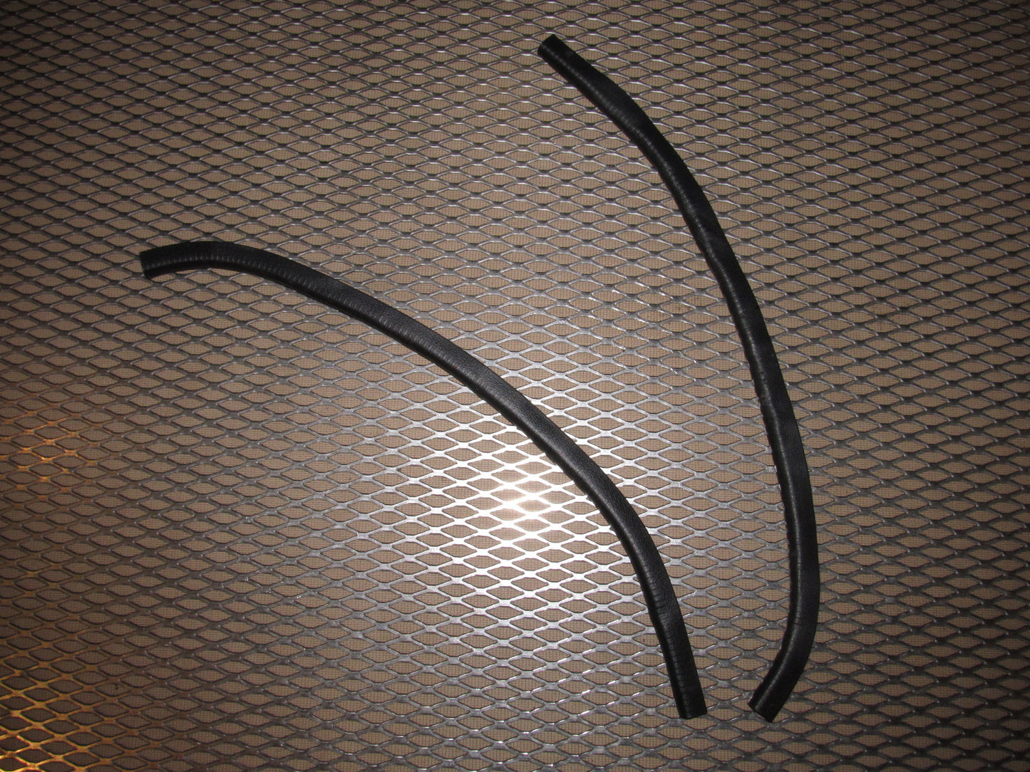 99 00 Mazda Miata OEM Door Chassis Belt Line Moulding Set