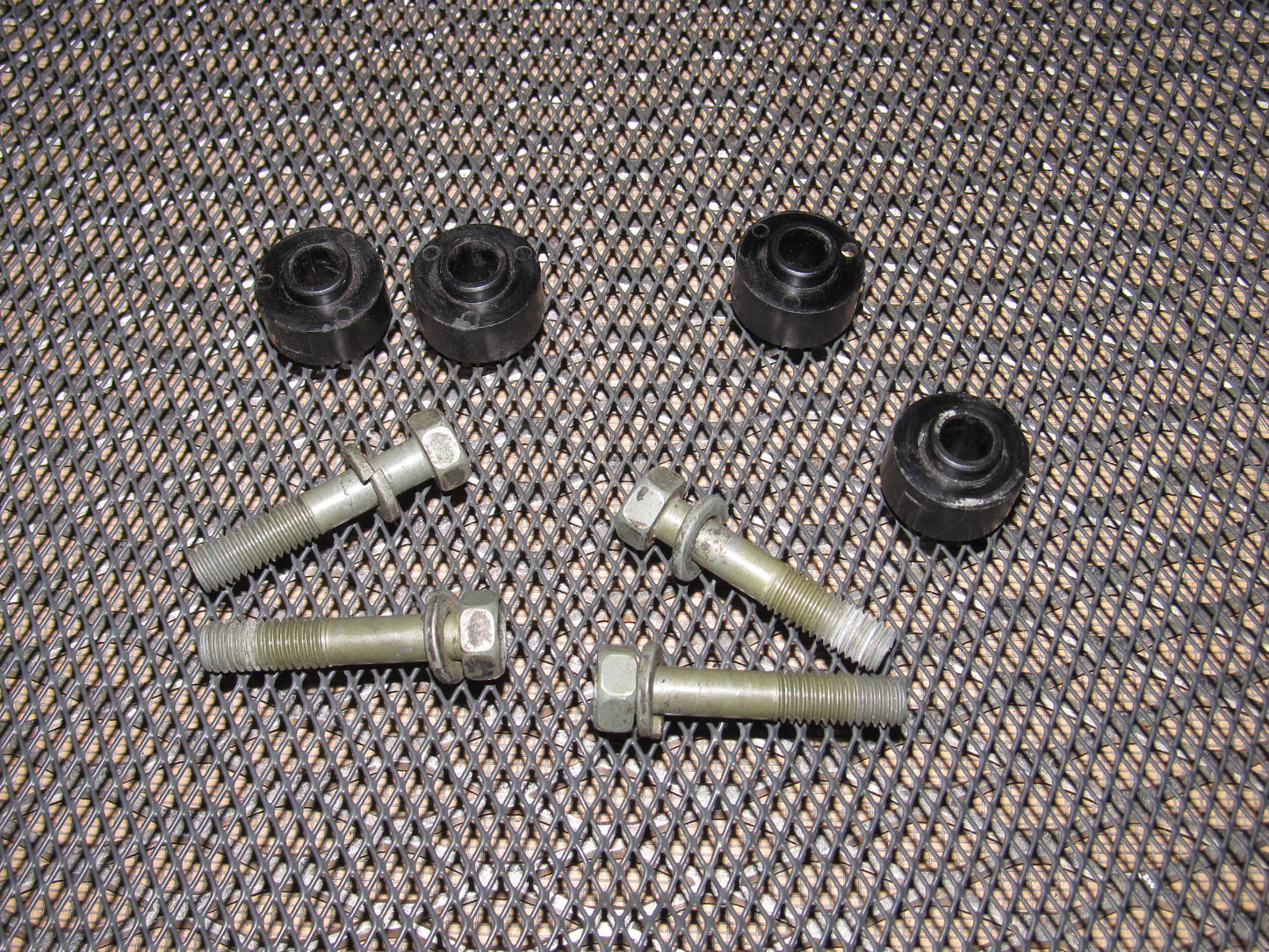 91 92 93 Dodge Stealth OEM Fuel Rail Mounting Bolt & Spacer