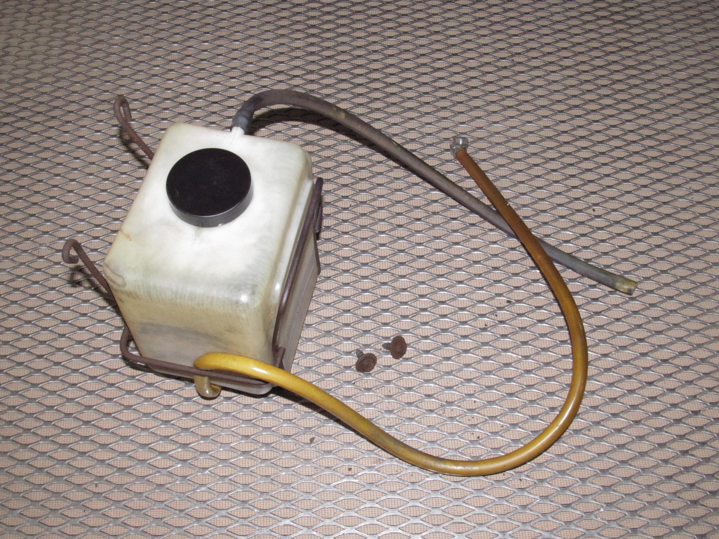 72 73 Datsun 240z OEM Engine Coolant Over Flow Tank