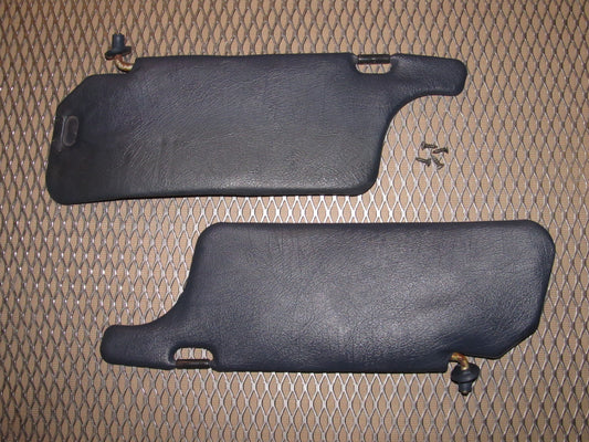 86 87 88 Mazda RX7 OEM Convertible Sun Visor Set