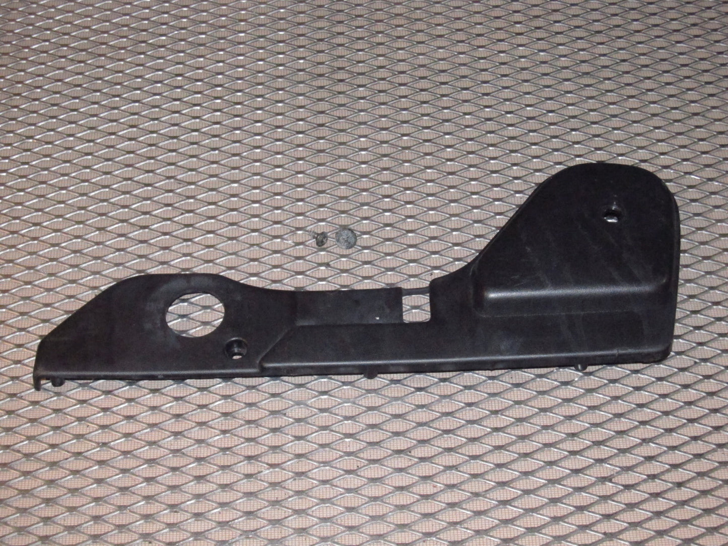 87 88 89 Toyota MR2 OEM Seat Track Side Cover - Left