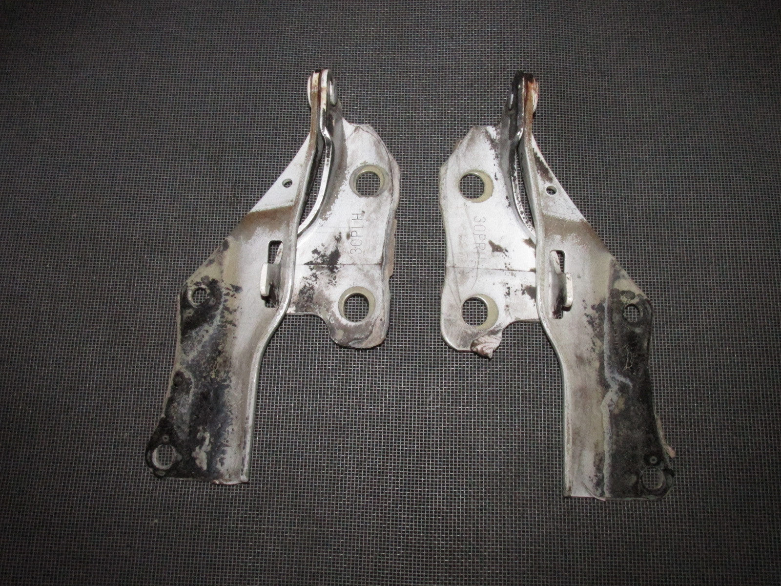 90 91 92 93 94 95 96 Nissan 300zx OEM Hood Hinges - Set