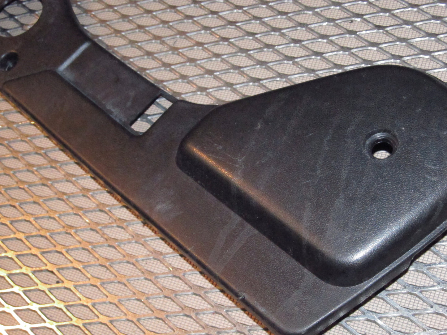 87 88 89 Toyota MR2 OEM Seat Track Side Cover - Left