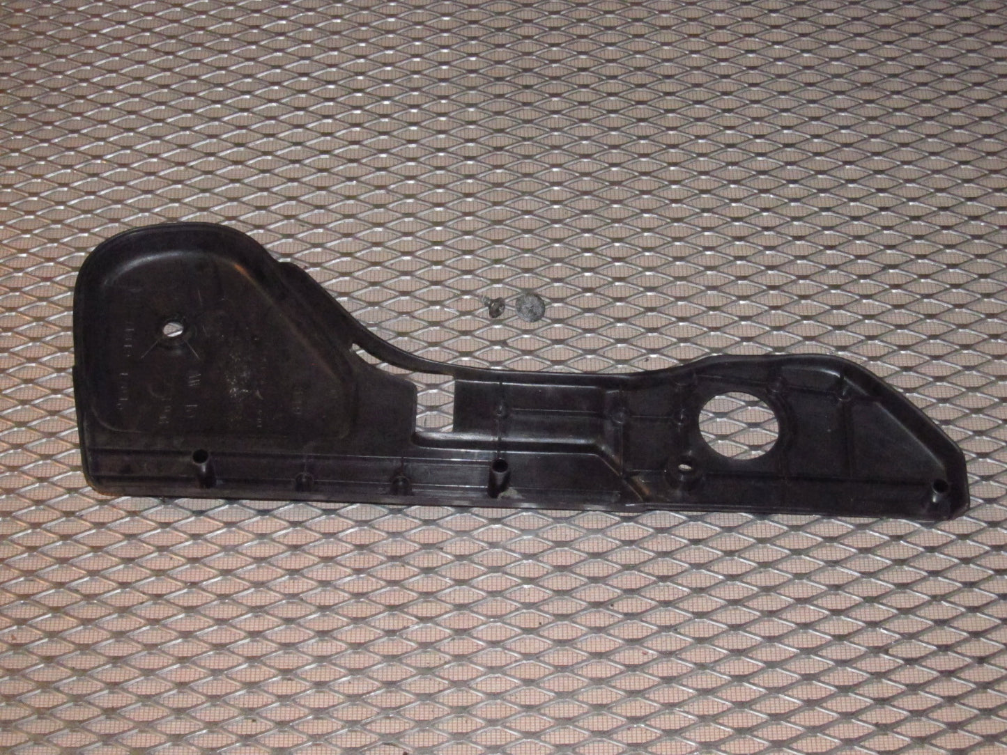 87 88 89 Toyota MR2 OEM Seat Track Side Cover - Left