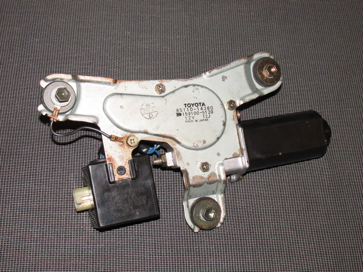 89 90 91 92 Toyota Supra OEM Rear Wiper Motor