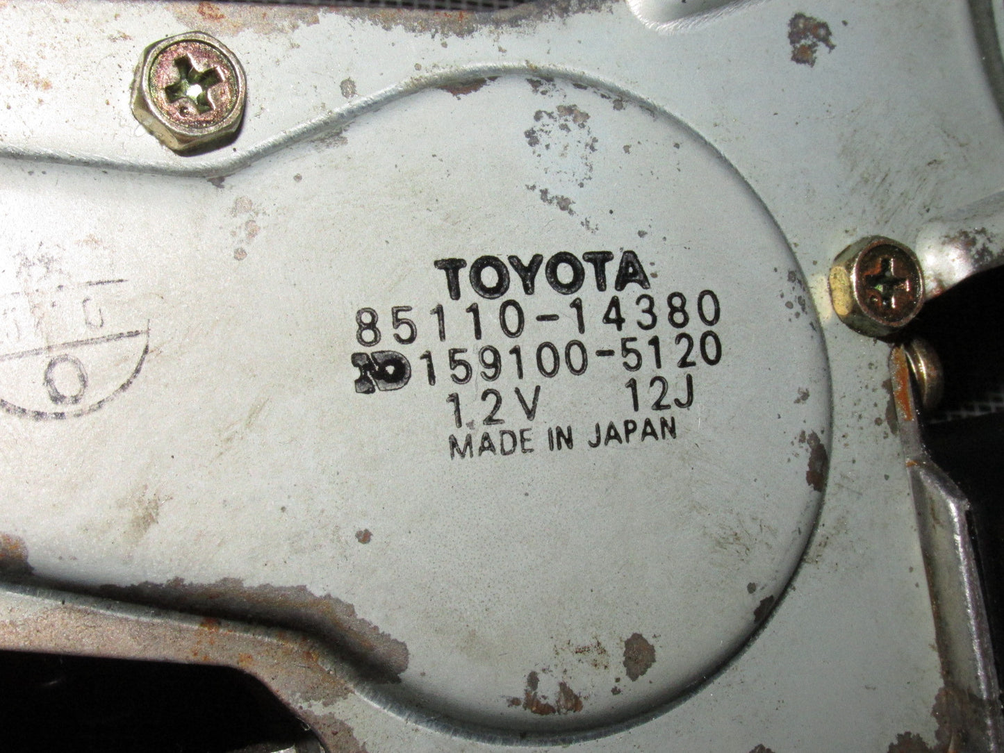 89 90 91 92 Toyota Supra OEM Rear Wiper Motor