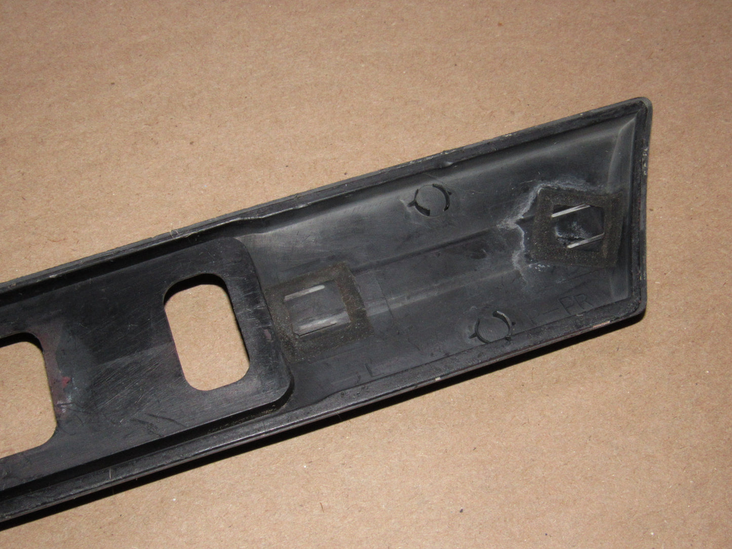 86 87 88 Mazda RX7 OEM Front Side Marker Fender Moulding - Right