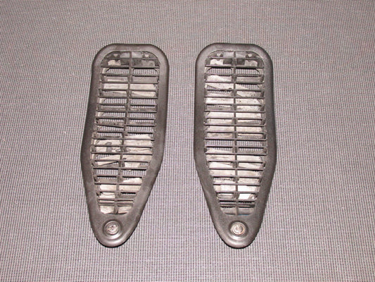 89 90 91 92 Toyota Supra OEM Door Jamb Vent - Set