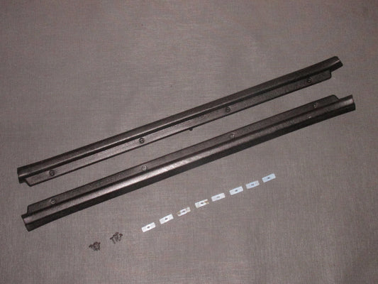 94 95 96 97 Mazda Miata OEM Door Sills Panel Cover Set