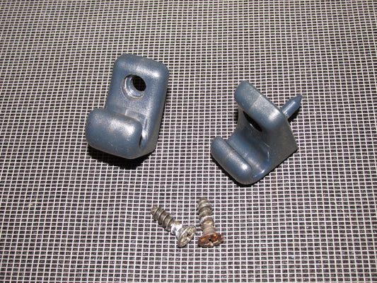 89 90 91 92 Toyota Supra OEM Sun Visor Holder Clip - set