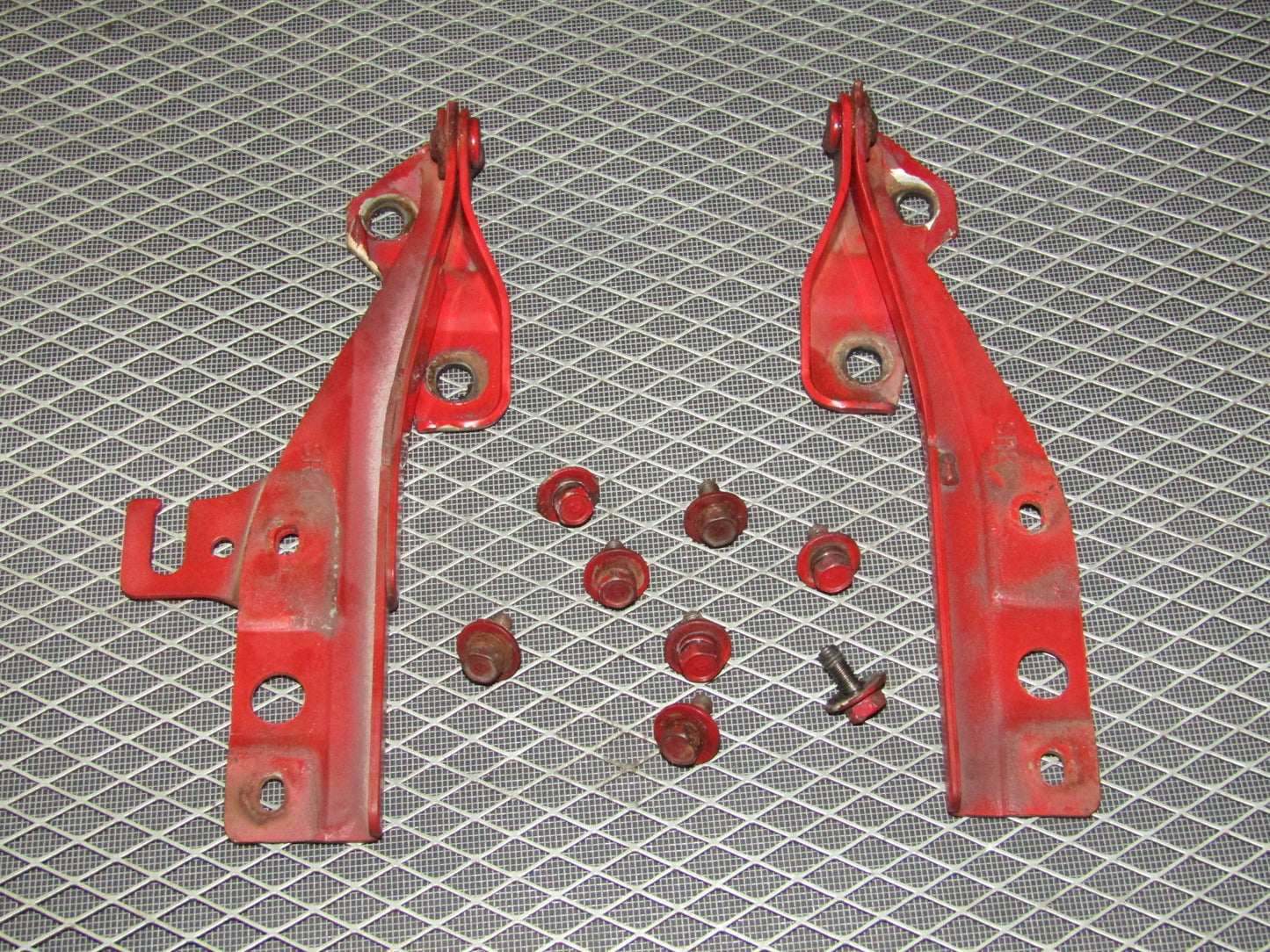 93 94 95 96 97 Honda Del Sol OEM Hood Hinges