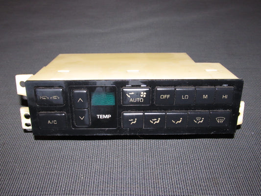 89 90 91 92 Toyota Supra OEM Climate Control Unit