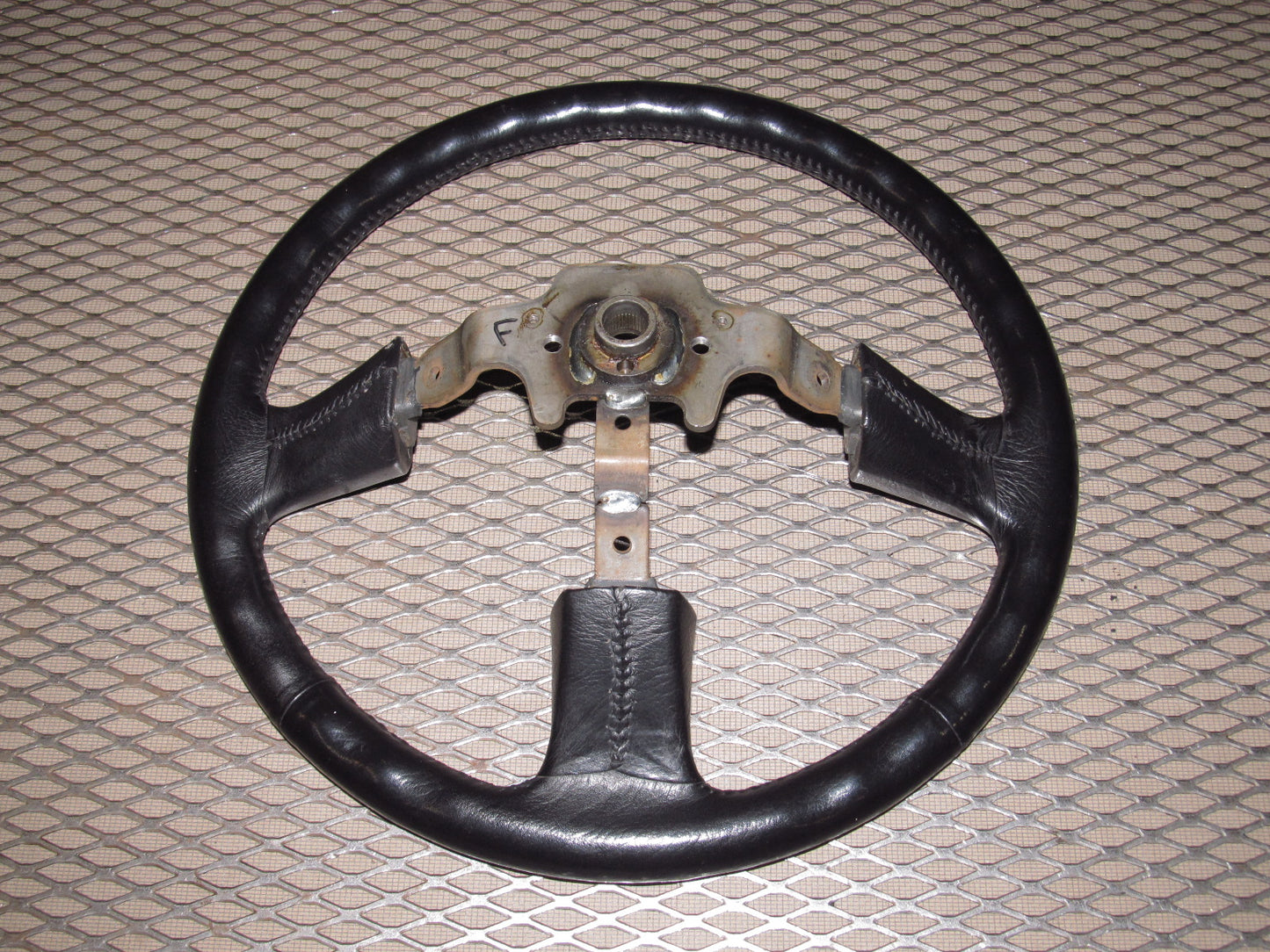 89 90 91 Mazda RX7 OEM Steering Wheel