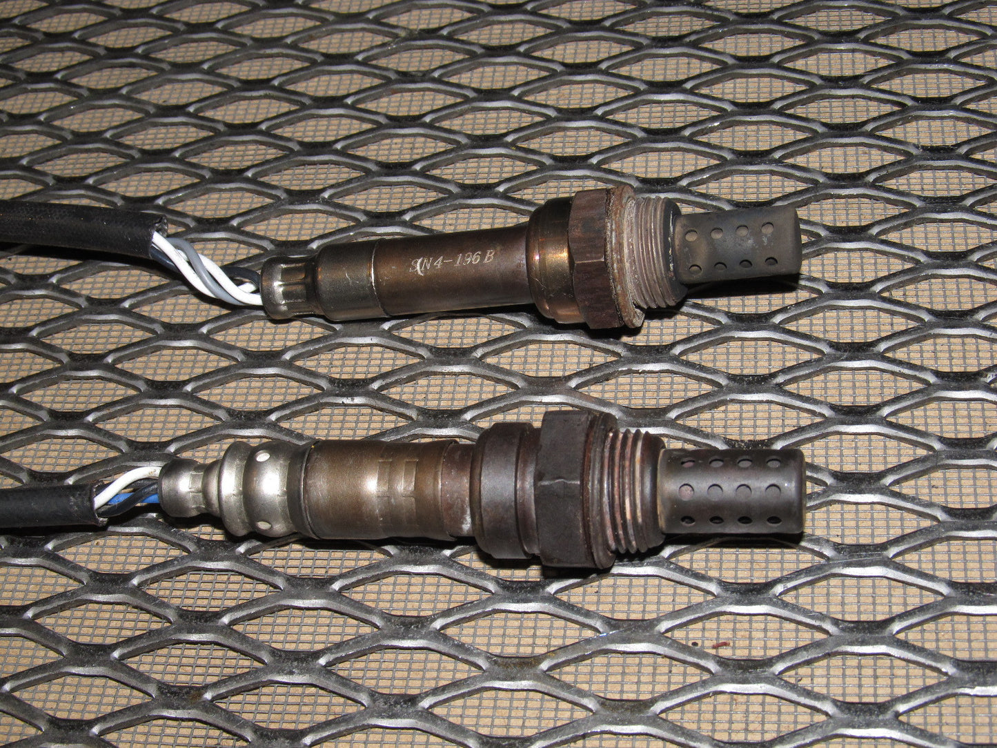 99 00 Mazda Miata OEM Oxygen O2 Sensor Set