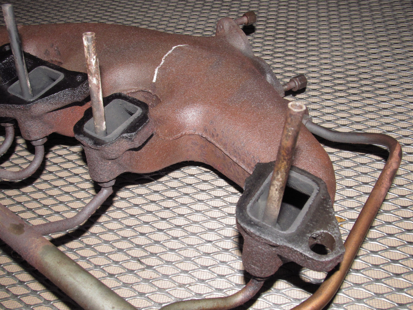 72 73 Datsun 240z OEM Exhaust Manifold