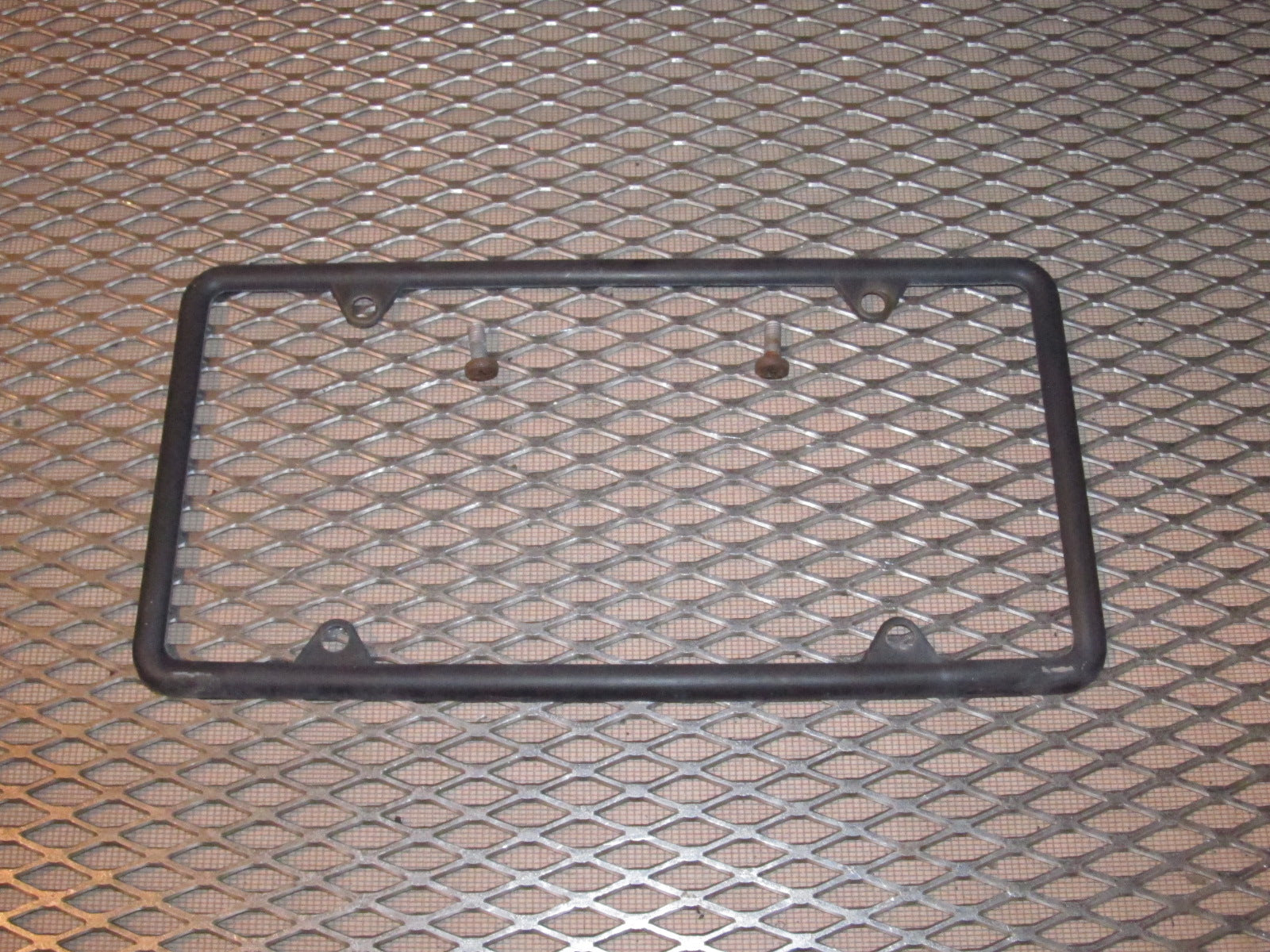 87 88 89 Toyota MR2 OEM Rear License Plate Frame