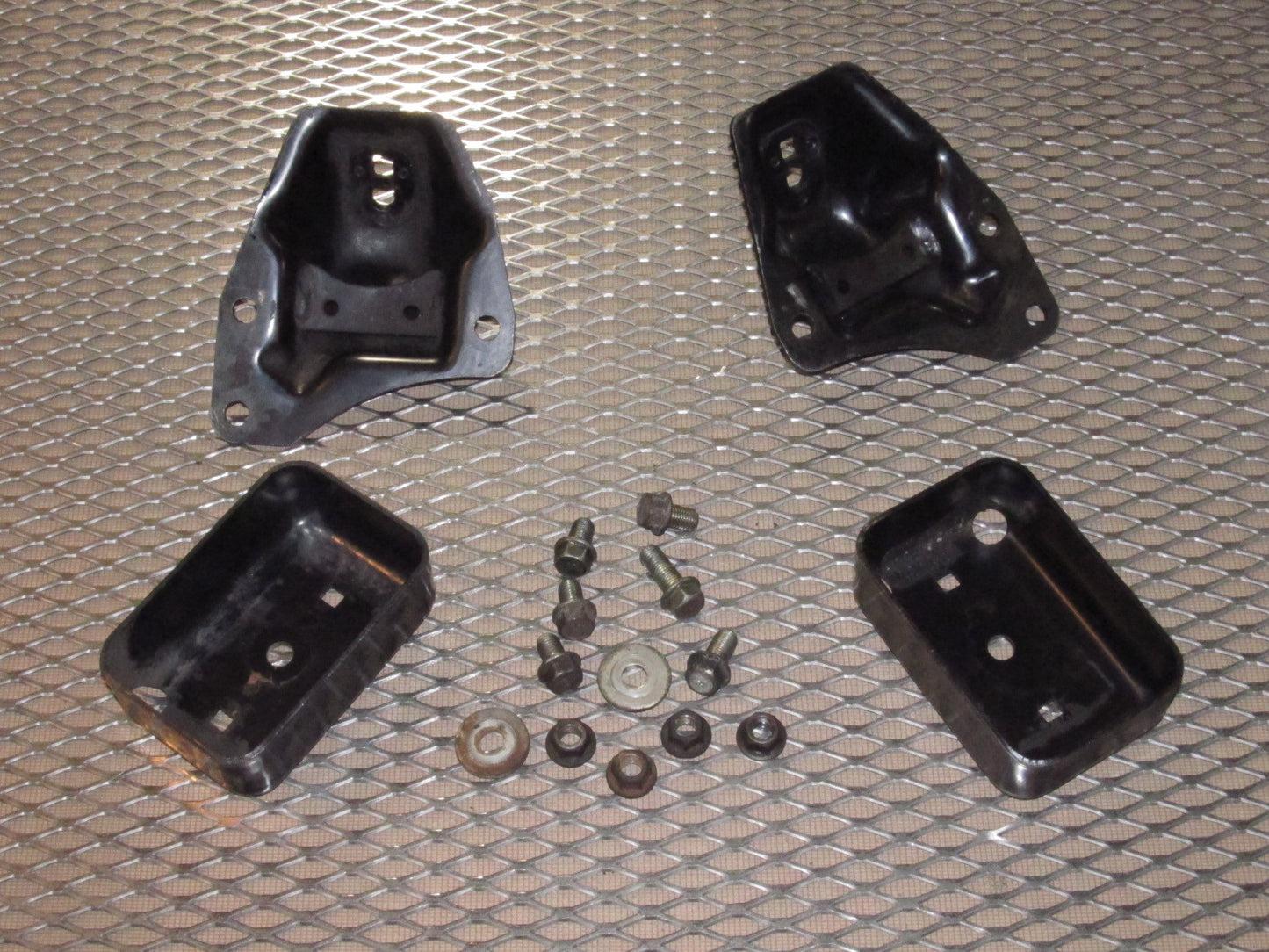 90 91 92 93 Mazda Miata OEM Motor Mount Bracket - Set