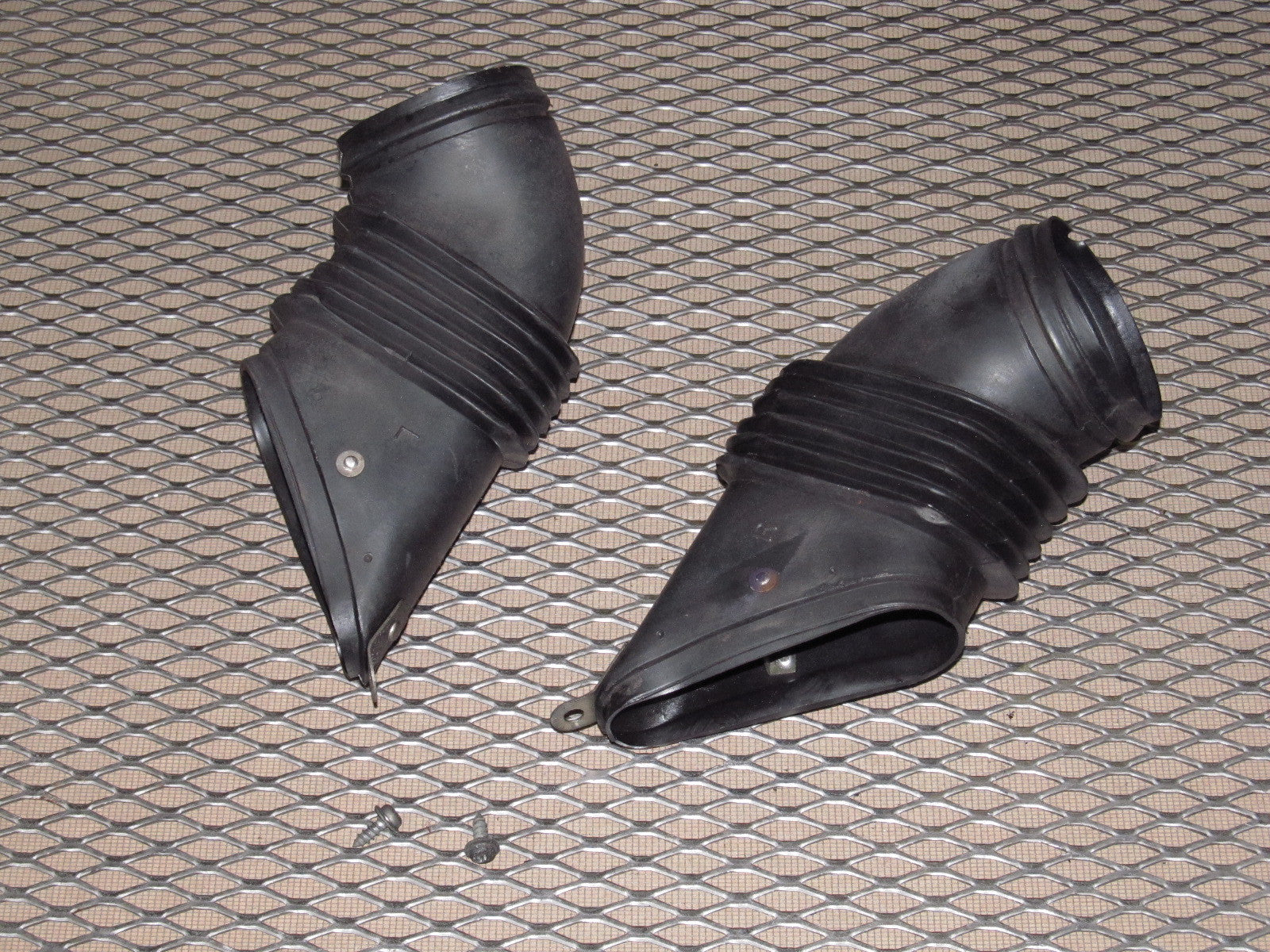 72 73 Datsun 240z OEM Engine Air Dam Duct - Set