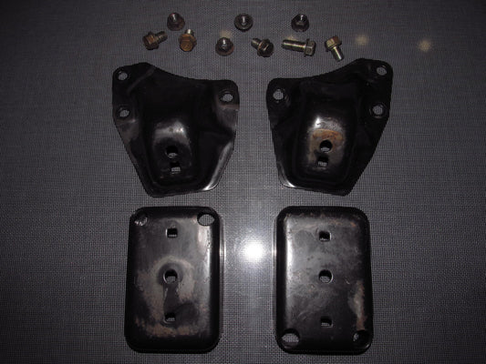 90-93 Mazda Miata OEM Motor Mount Bracket Set - 2 pieces