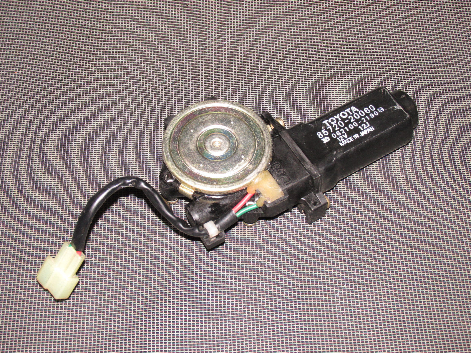 89 90 91 92 Toyota Supra OEM Window Motor - Left