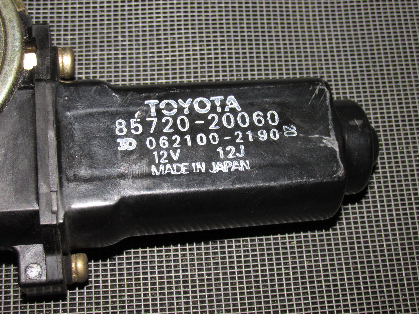 89 90 91 92 Toyota Supra OEM Window Motor - Left