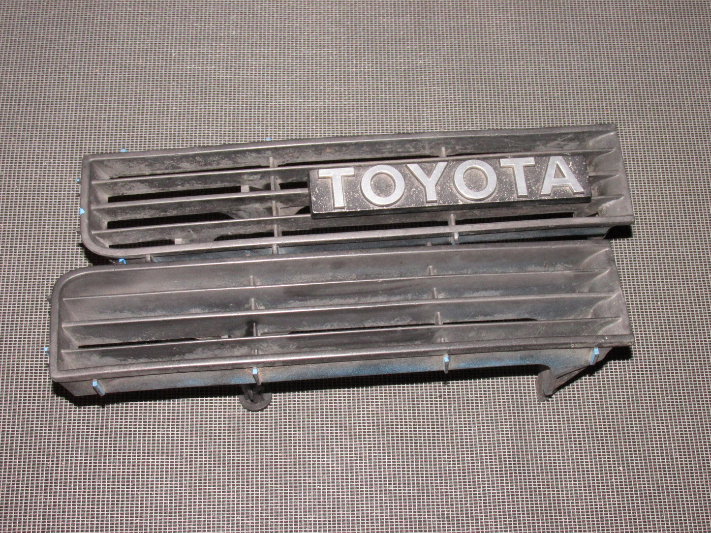 89 90 91 92 Toyota Supra OEM Front Bumper Grille - Set