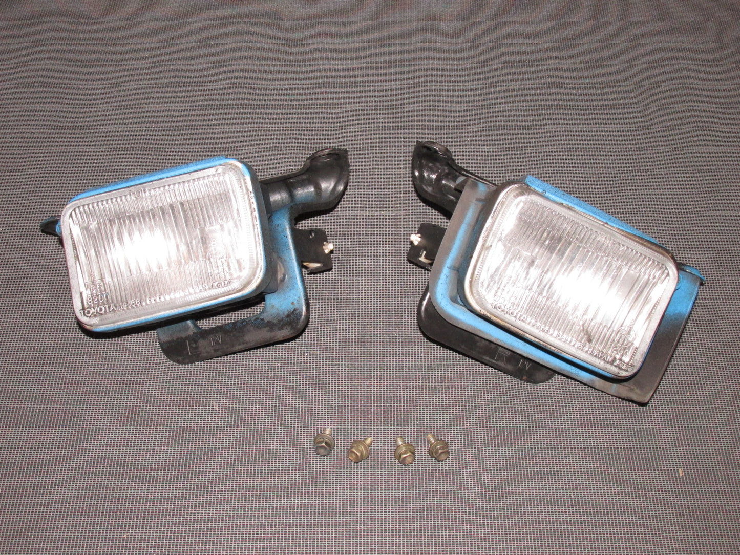 89 90 91 92 Toyota Supra OEM Front Fog Light - Set