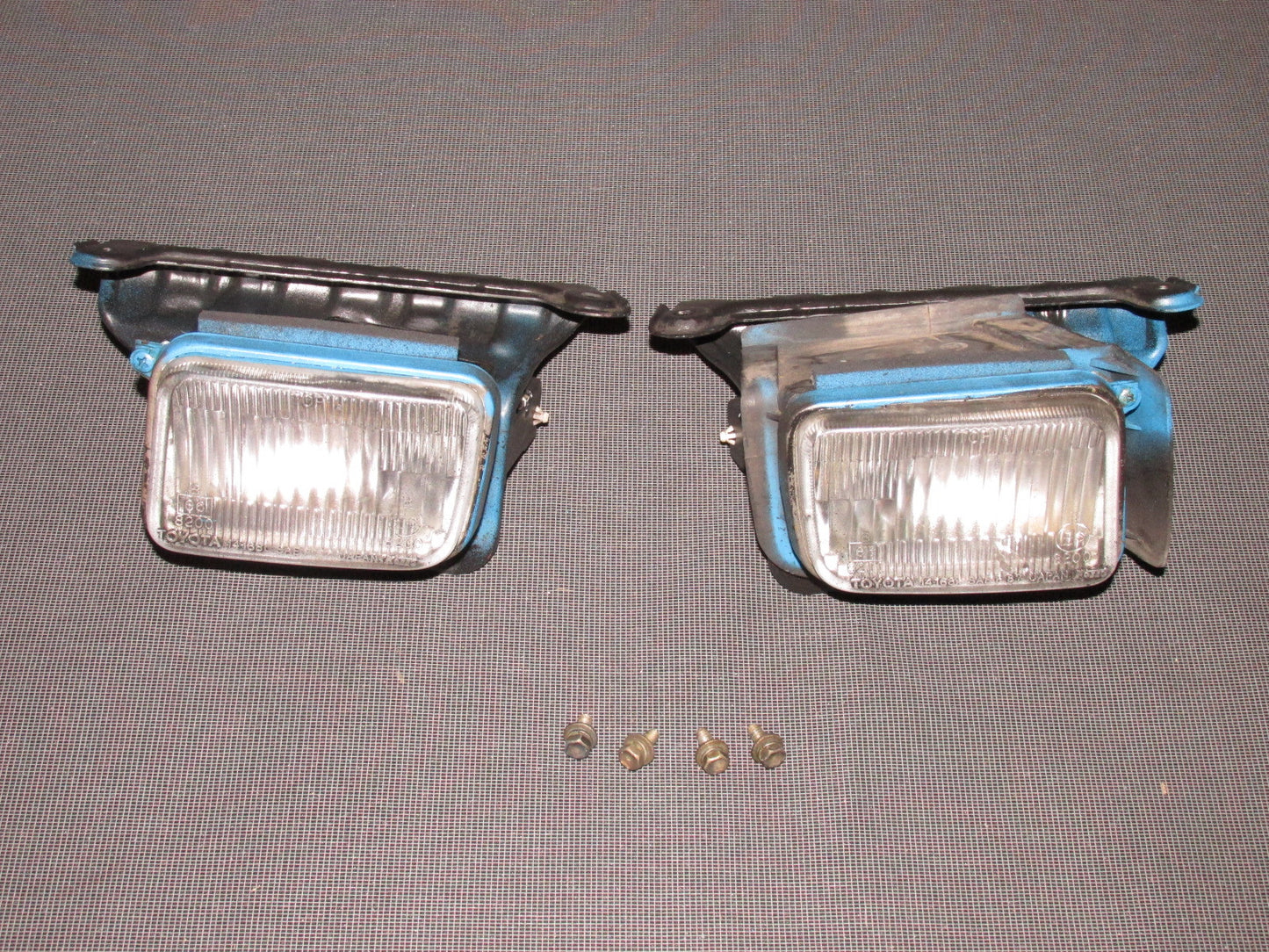 89 90 91 92 Toyota Supra OEM Front Fog Light - Set