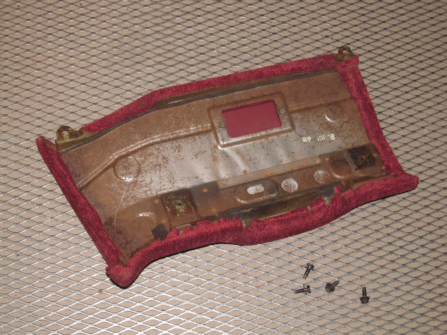 90-91 Nissan 300zx OEM Dash Under Panel Cover - Left