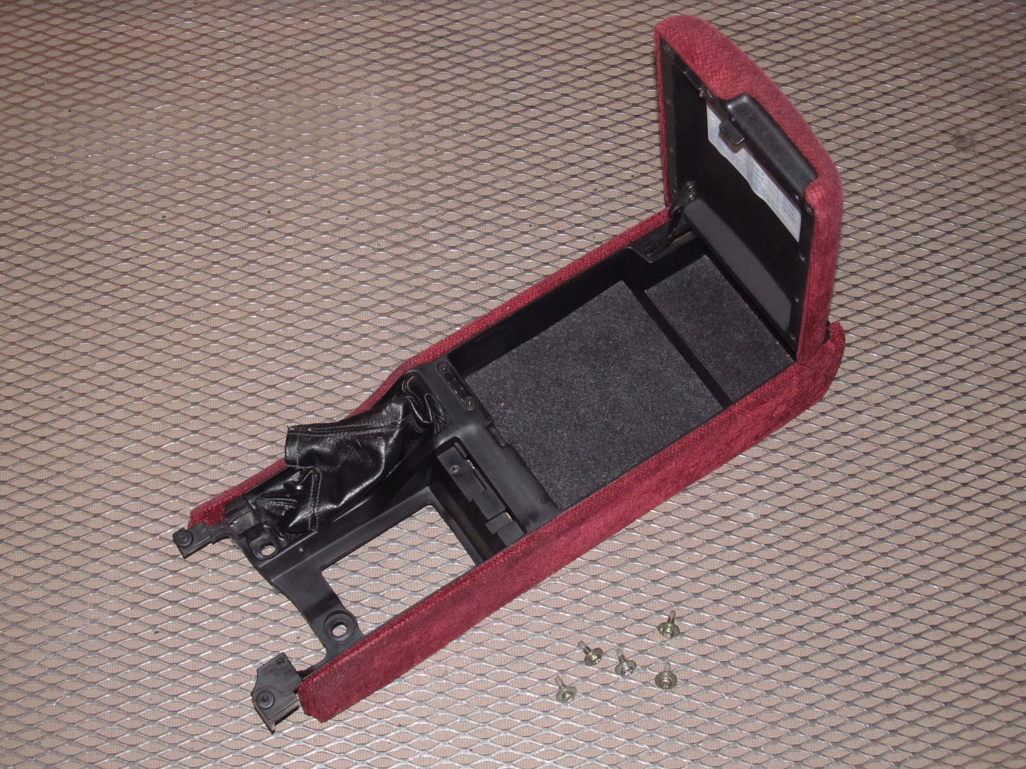 90-91 Nissan 300zx OEM Center Console 2+0