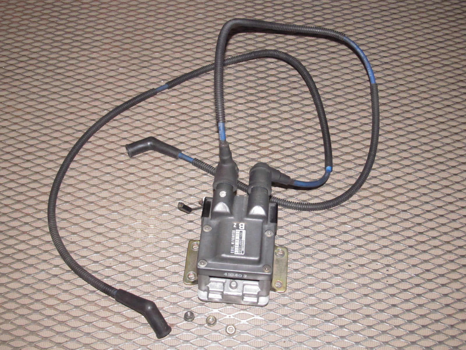 89 90 91 Mazda RX7 OEM Engine Ignition Coil & Igniter - NA N327