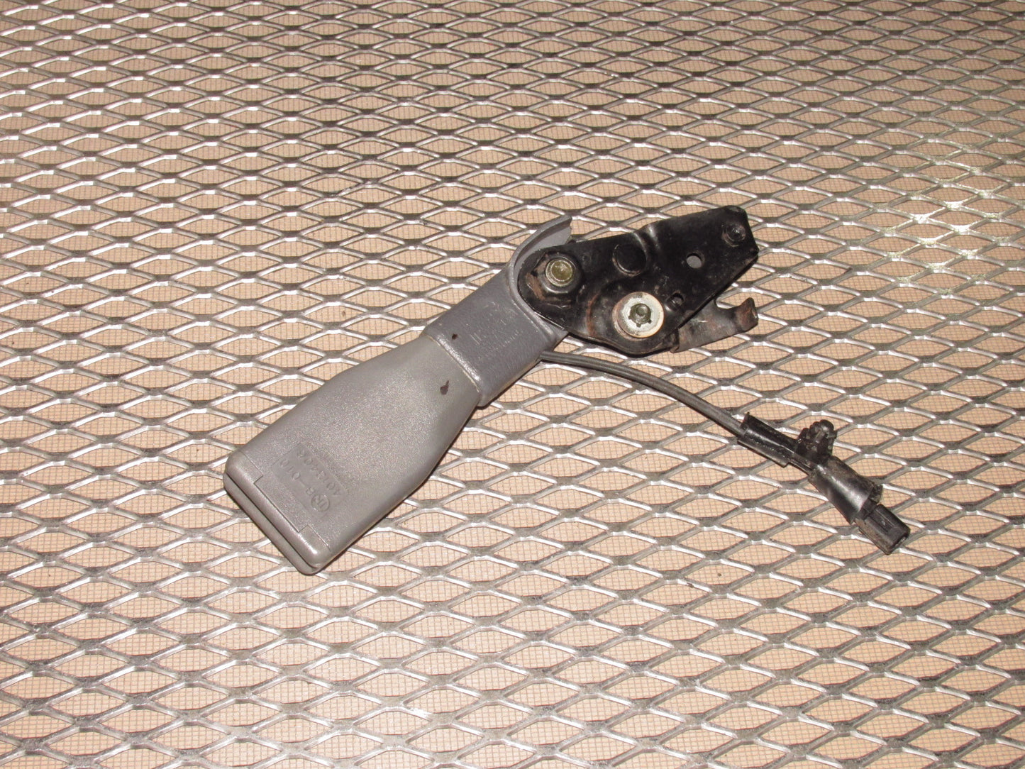 89 90 91 92 Toyota Supra OEM Seat Belt Buckle Receiver - Front Left