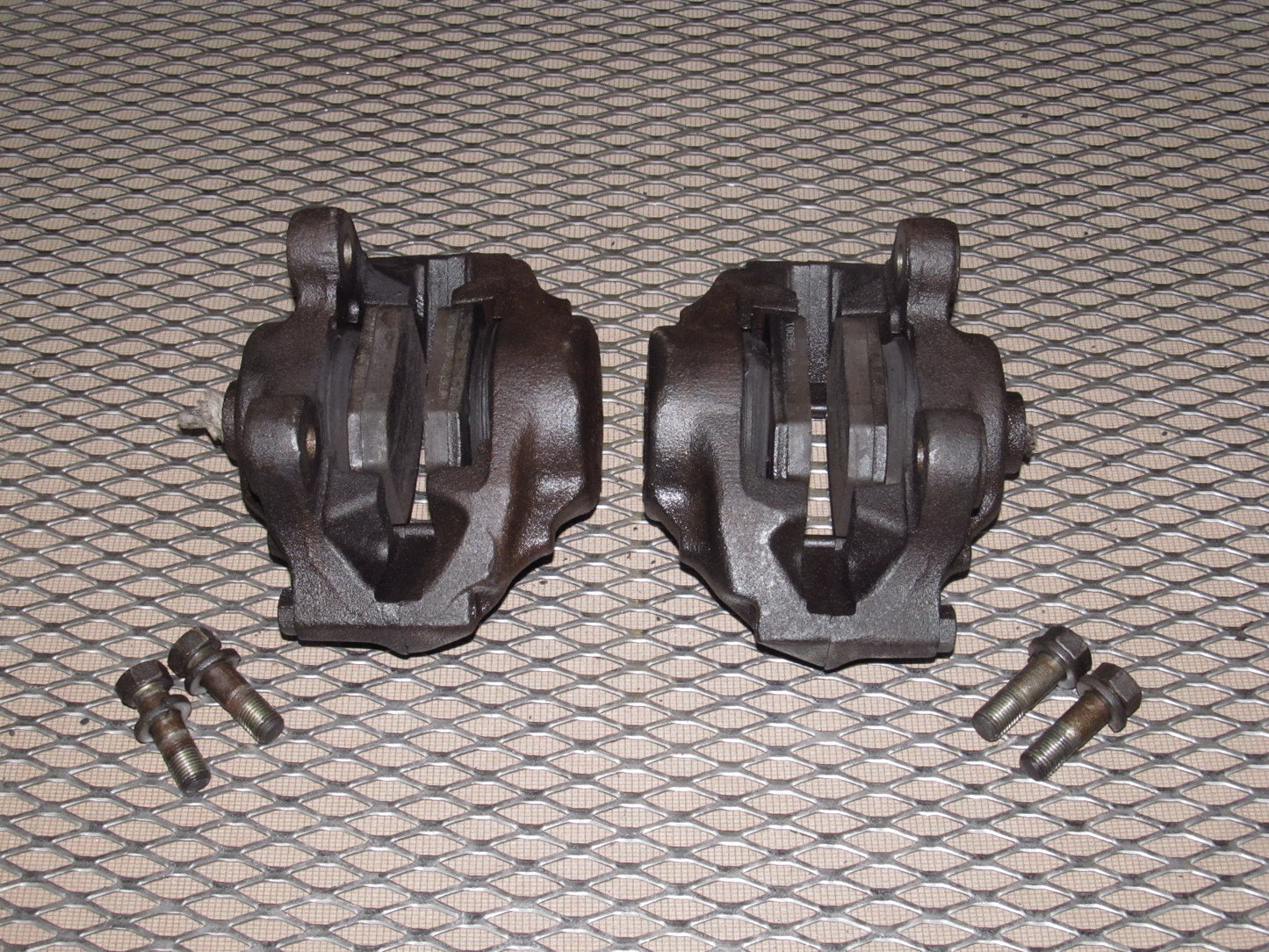 72 73 Datsun 240z OEM Front Brake Caliper - Set