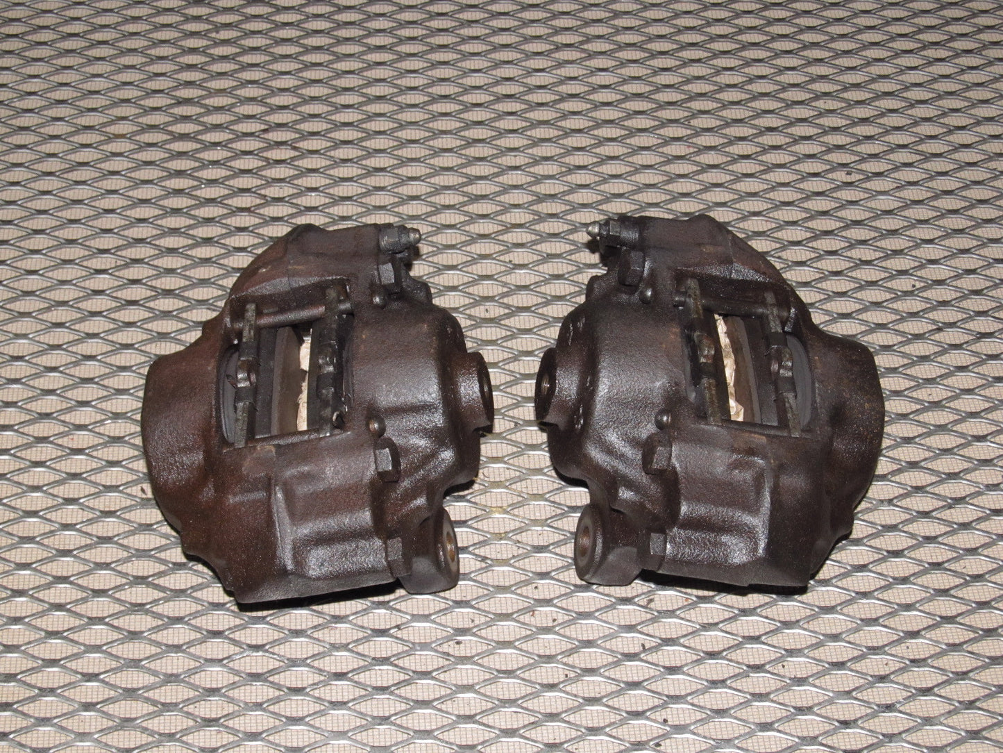 72 73 Datsun 240z OEM Front Brake Caliper - Set