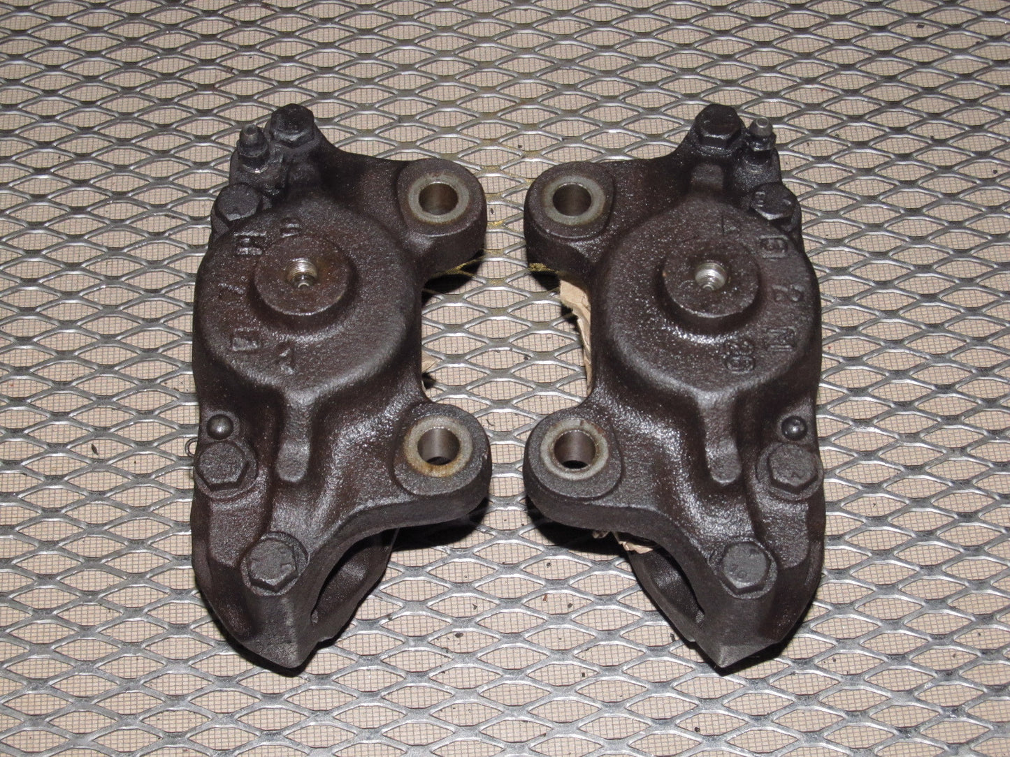 72 73 Datsun 240z OEM Front Brake Caliper - Set