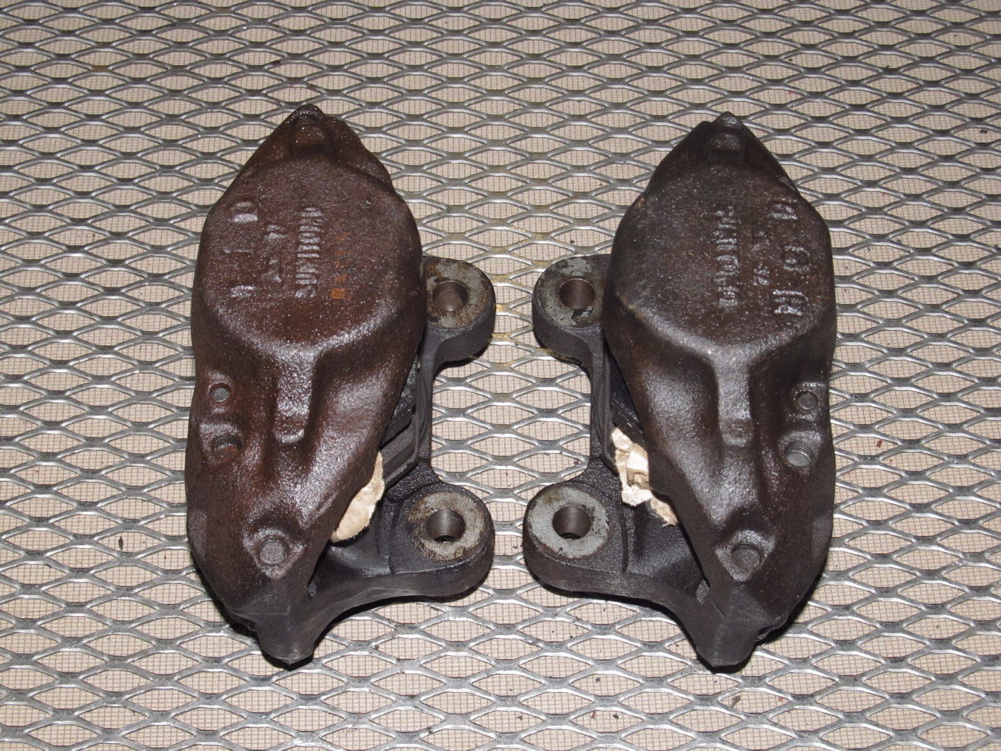 72 73 Datsun 240z OEM Front Brake Caliper - Set