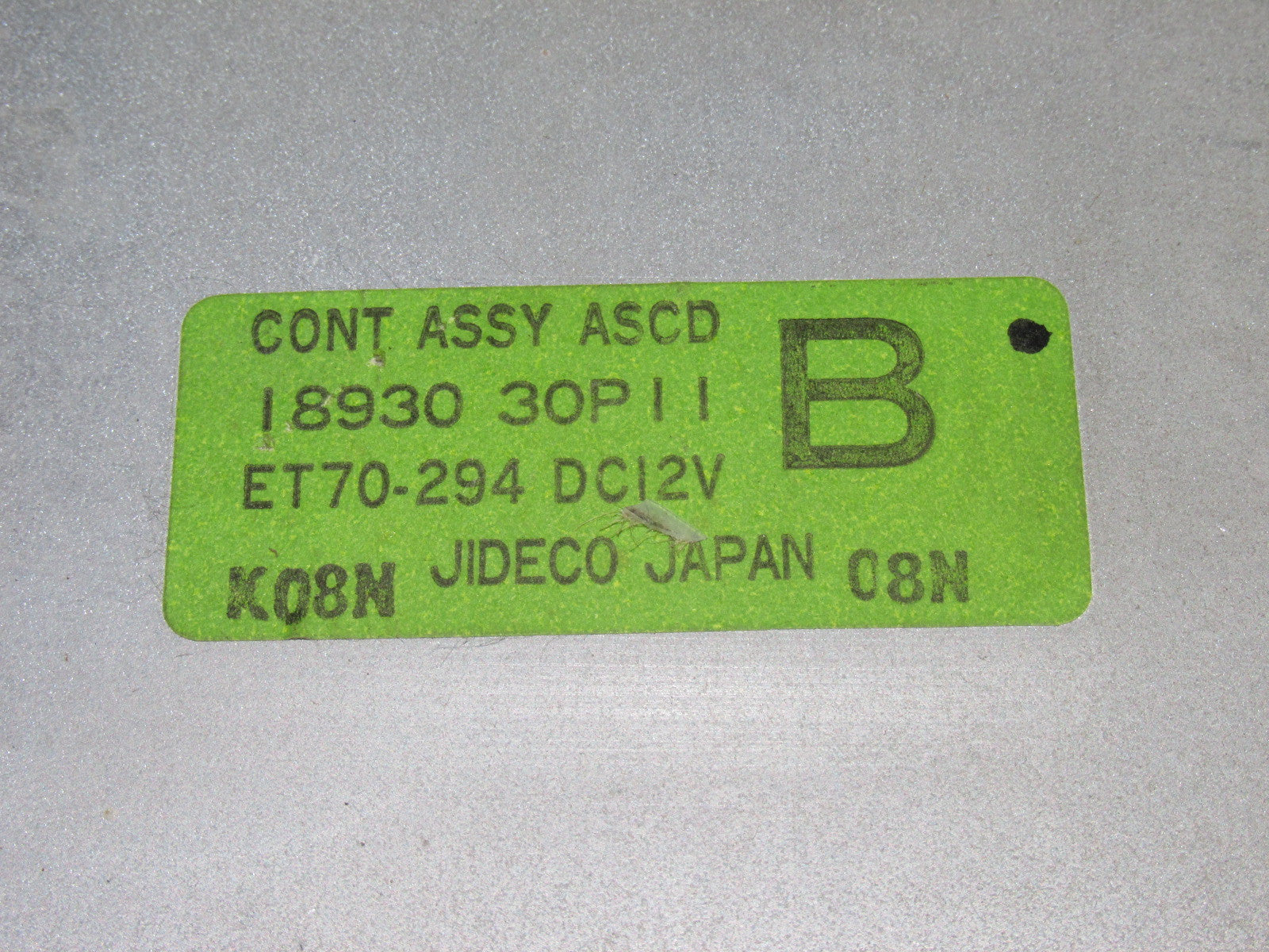 90-96 Nissan 300zx OEM ASCD Computer Unit 18930-30P11