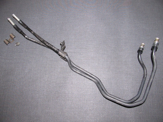 89 90 91 92 Toyota Supra OEM Power Steering Cooler Extension Line